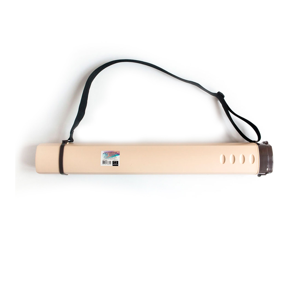 195209 Тубус раздвижной диам., кремовый Малевичъ 