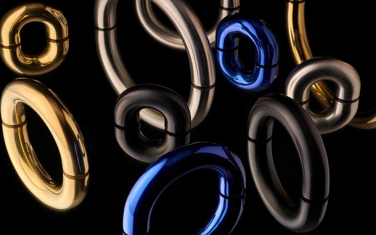 15900801210 Толстая ручка, большаяd line Tom Dixon  - Вид №3