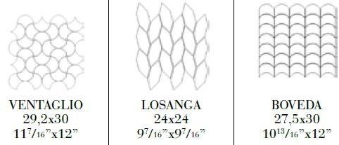 Cerasarda Керамическая мозаика из красной пасты Ot07026 sun-id-1403523 - Вид №5