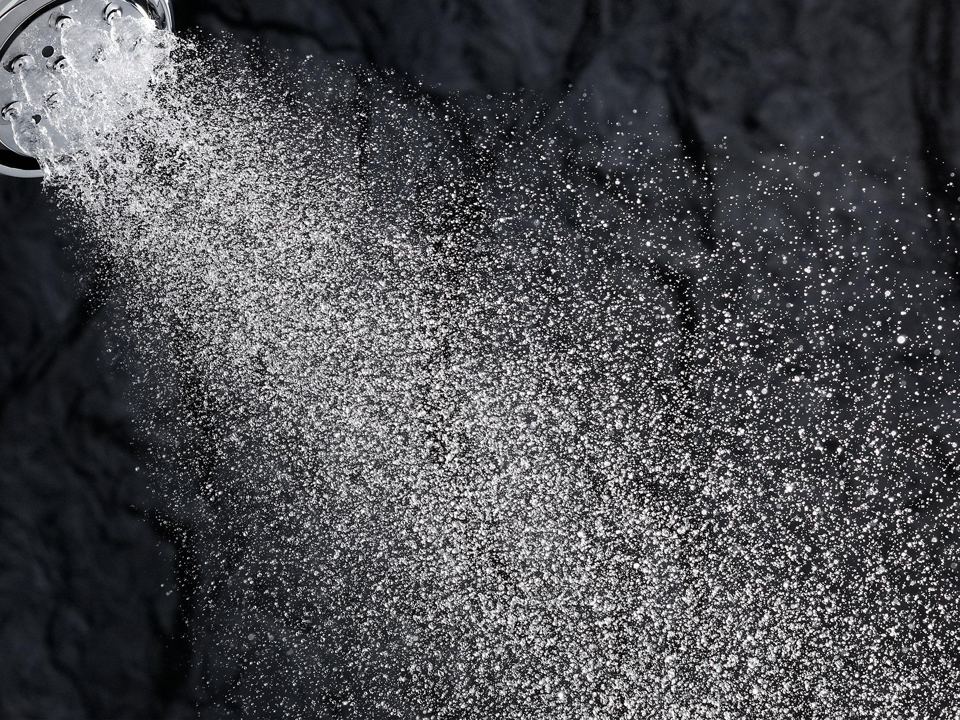 KOHLER Flipside 01 Многофункциональный ручной душ 2,5 галлона / мин K-17493-CP  - Вид №6