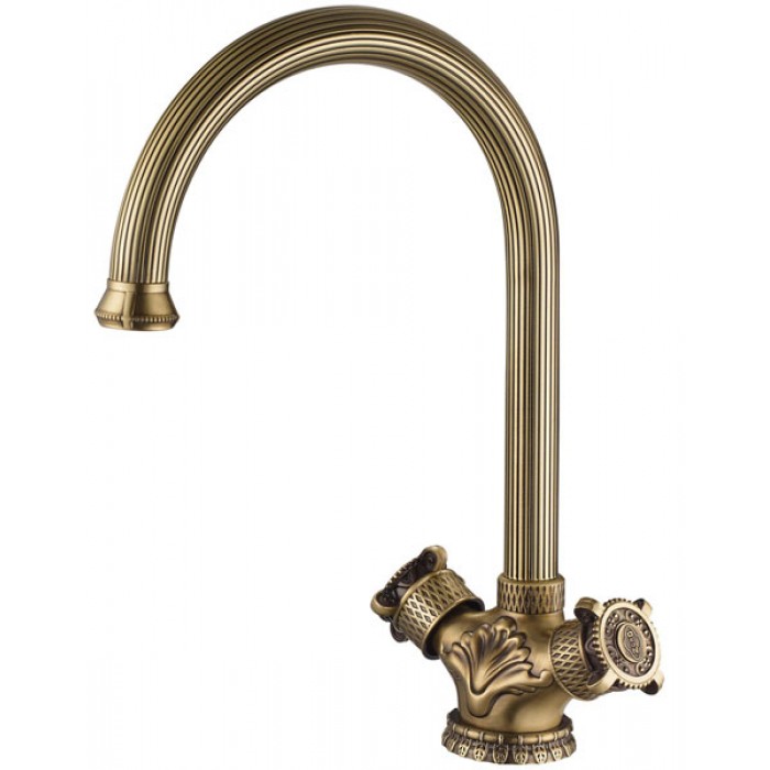 Zorg A 2005K-BR бронза Смеситель для кухни Zorg 320 х 194  - Вид №1