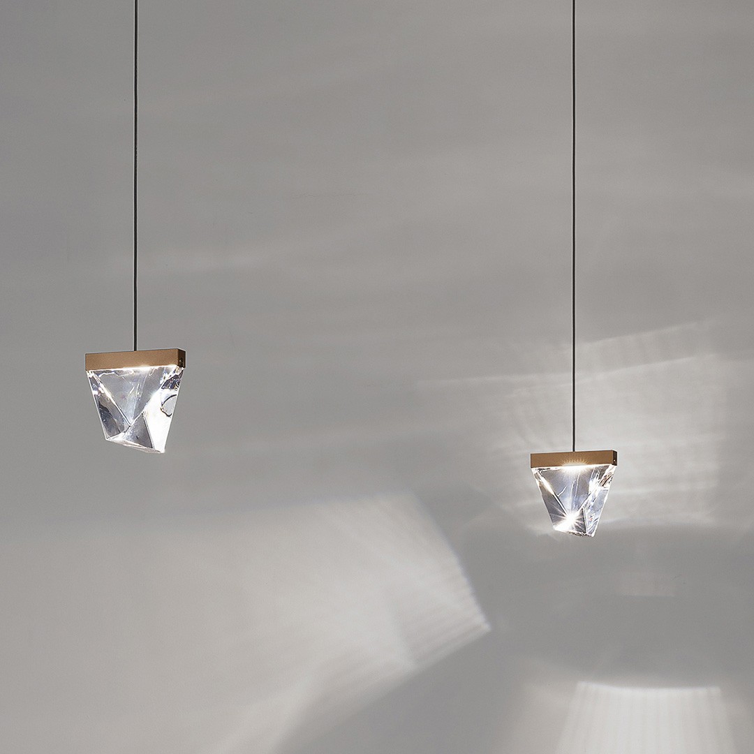 Подвесной светильник Fabbian F41A01 76 Tripla 110001 - Вид №2