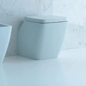 8082 Приставной унитаз напольный Белый  ATMOSFERE Италия