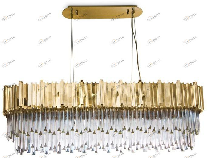 LUXXU Подвесной светильник из латуни Empire sun-id-1395814