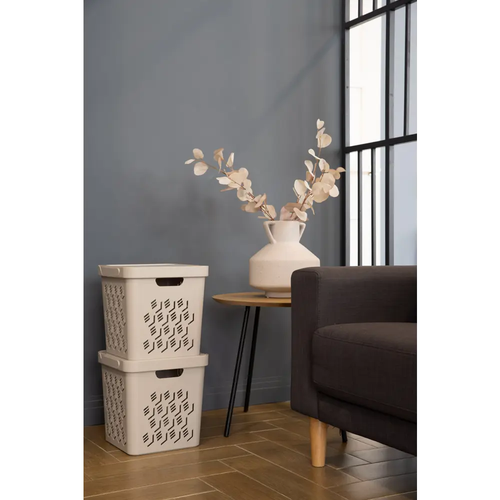 Ящик Santreyd DeLUXE с крышкой для систем хранения 18 л 82679370 Econova STLM-1085048 - Вид №16