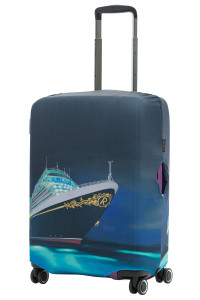 EBH689-M Чехол для чемодана средний Let's Cruise Eberhart