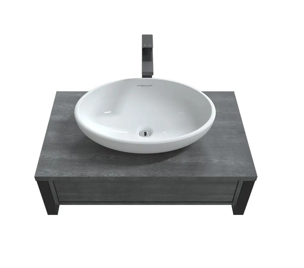 Консоль под раковину 1 Marka Urban 80П с ящиком - стиль лофт в ванную 85586154