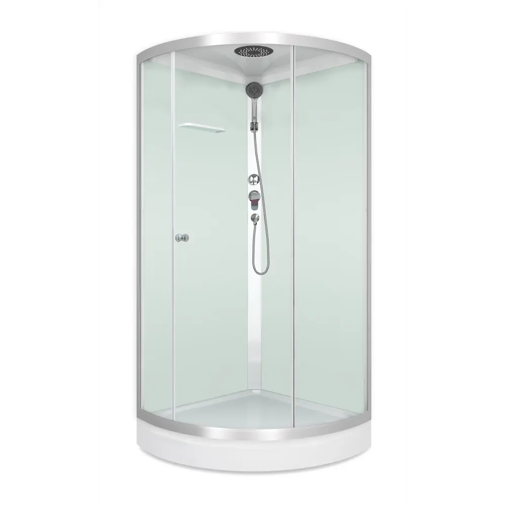 DOMANI-SPA Simple — Душевая кабина с гидромассажем 90×90 см 87210062 STLM-1468689