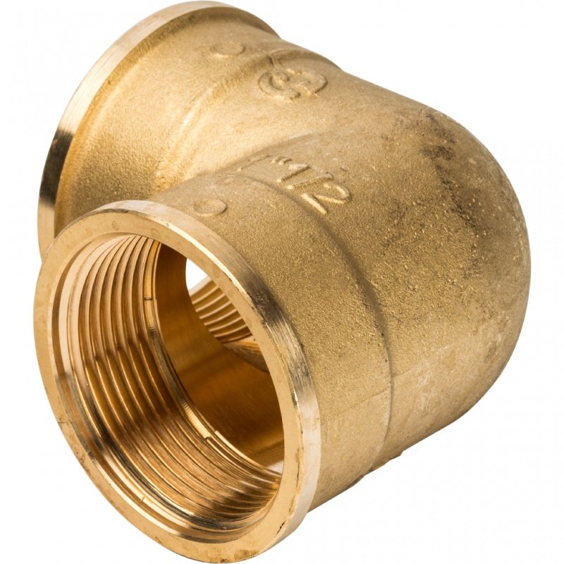 Угольник ВР 1 1/2" латунь STOUT SFT0013000112 - Вид №1