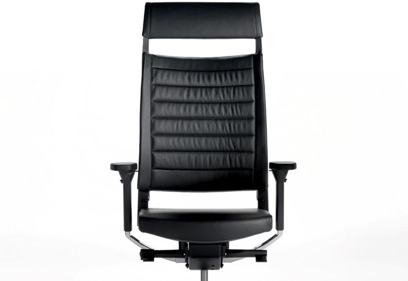 VAGHI Кресло руководителя с регулируемой высотой и подголовником Expo 15 Gxtxx - Вид №3