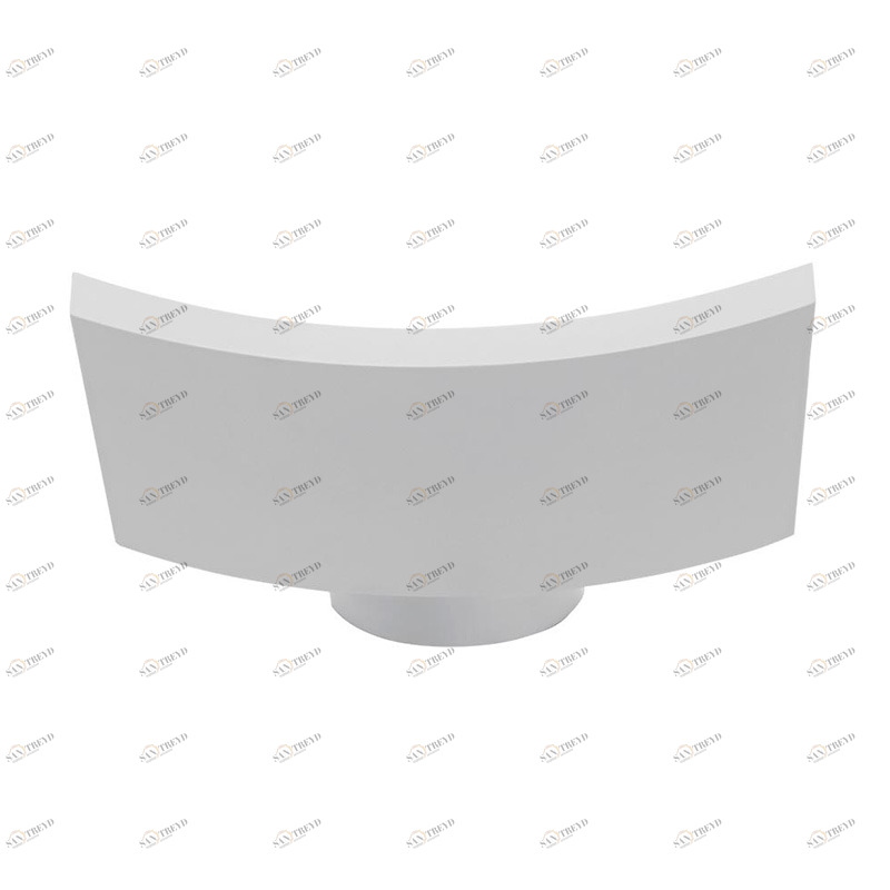 Светильник настенный белый Artemide 1646010A ARTEMIDE  00-3882741 Белый 