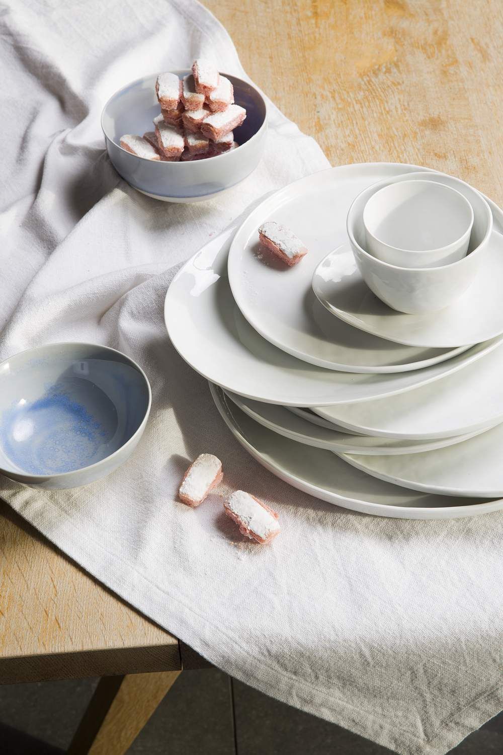 Фарфоровый стакан для воды POMAX Porcelino White ARCH-00044822 - Вид №1