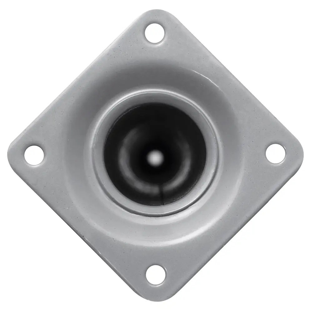 Ножка круглая 700х30 мм цвет серый LARVIJ STLM-2035093 - Вид №1