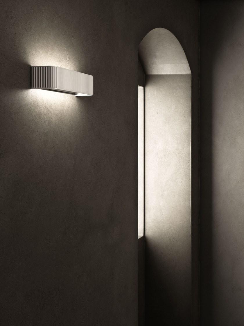 Rotaliana Настенный светодиодный светильник с прямым и отраженным светом Dresscode sun-id-1360799 - Вид №4