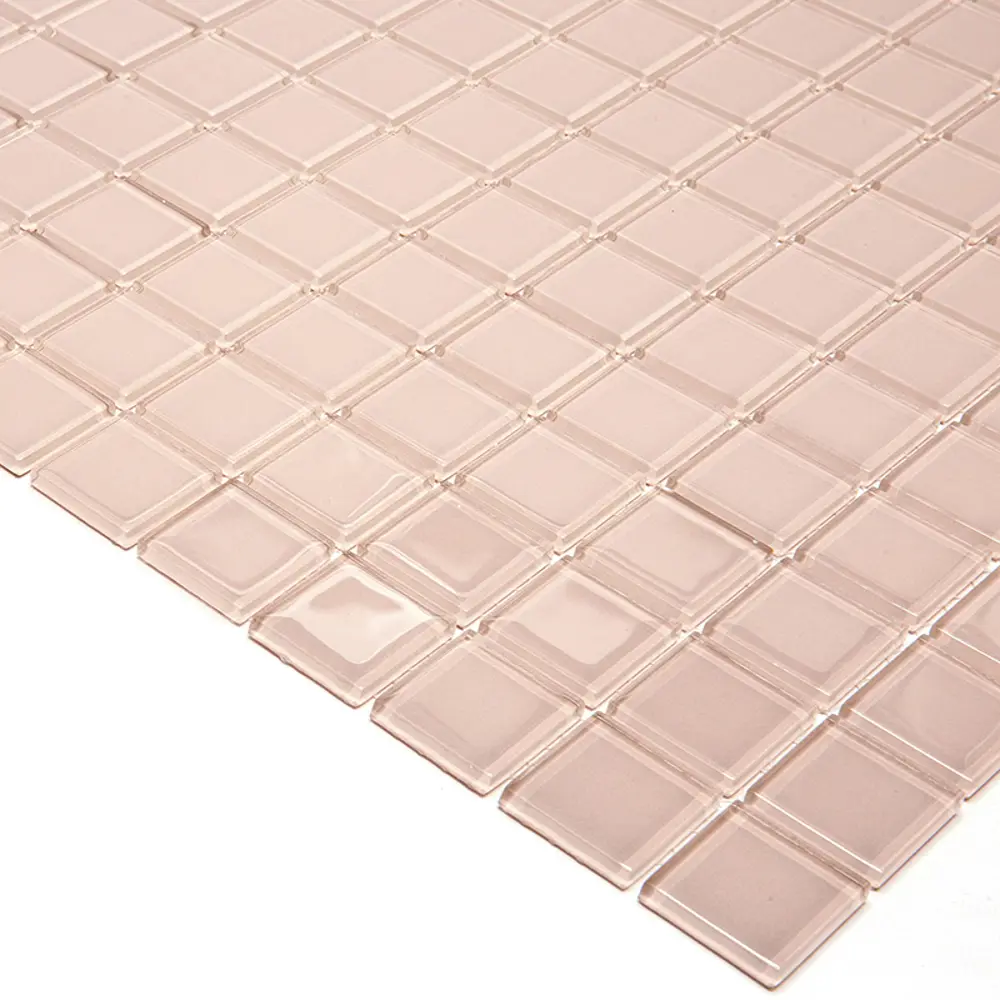 Мозаика стеклянная Natural A-075 30x30 см цвет розовый 84830241 STLM-2187144 Santreyd  - Вид №1