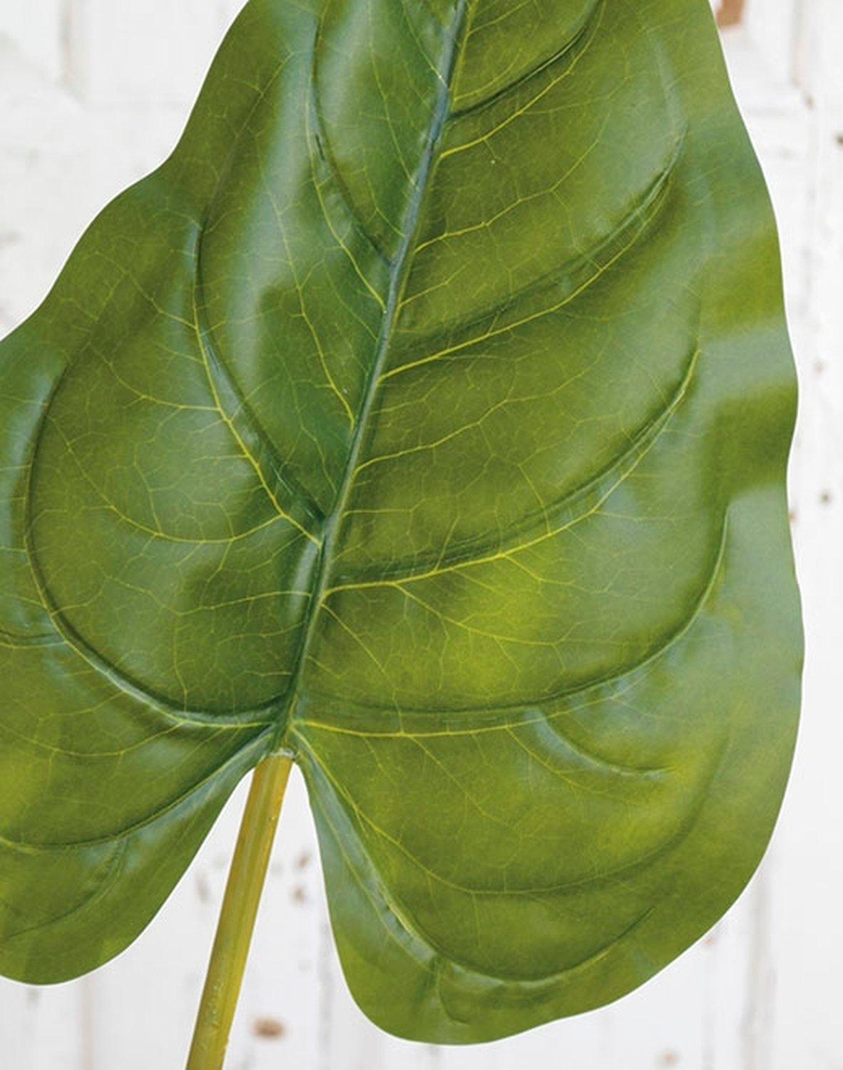 Искусственный лист антуриума, 94 см (лист 36 см), real touch, зеленый Santreyd 6907 883 a2 - Вид №1
