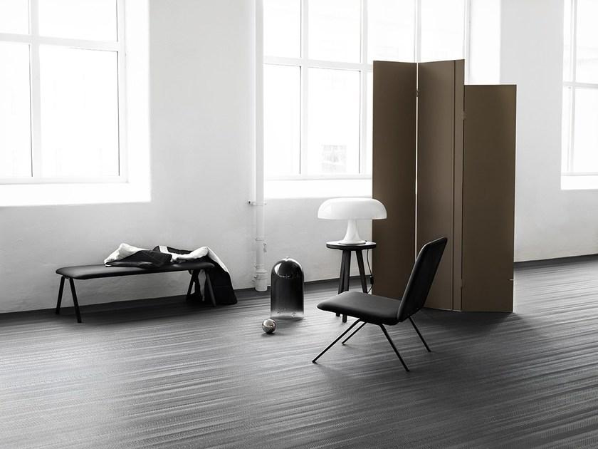 LIUNI Клетчатая виниловая ткань с матовым эффектом Bolon tatami sun-id-1479617 - Вид №1