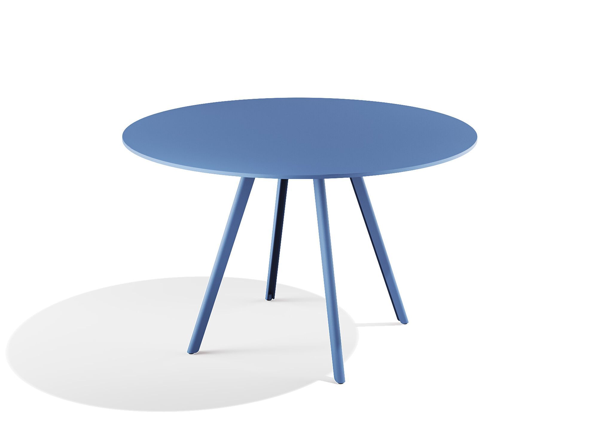 Круглый стальной стол с порошковым покрытием BABEL D ARCH-00152397