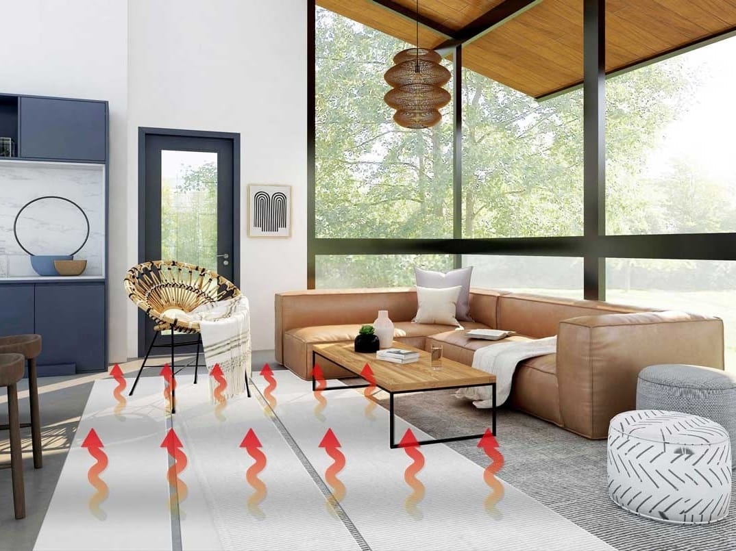 Напольная лучистая панель ATH Italia пол с подогревом ARCH-00145699