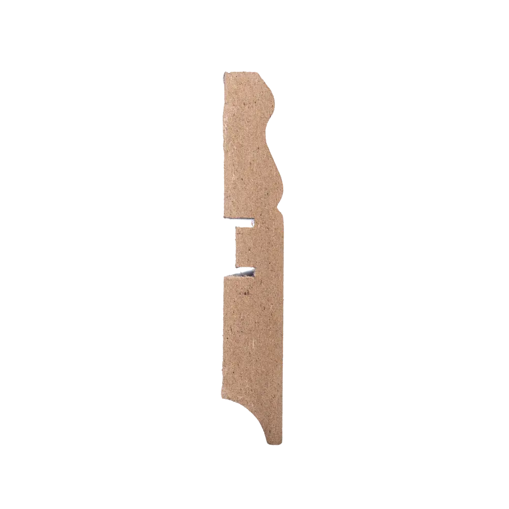 Santreyd Плинтус напольный МДФ белый под покраску 16x100x2400 мм 85881213 STLM-0065867 - Вид №2