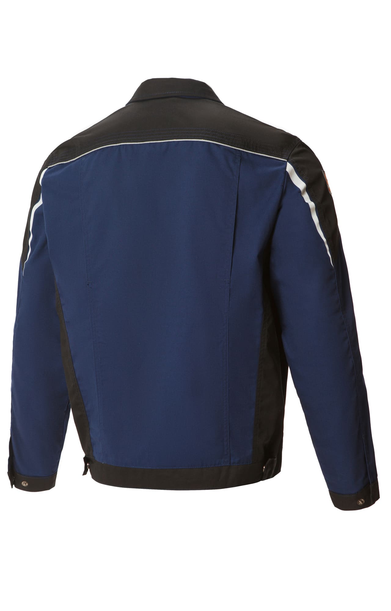 70044 Костюм  NEW темно-синий с черным STATUS  Летняя спецодежда  размер 52-54/170-176  - Вид №2