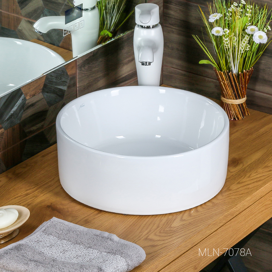 Накладная раковина melana mln-7078a 7078A-805 - Вид №1