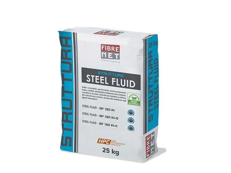 Волокнистый жидкий цементный раствор Fibre Net структура ARCH-00071130