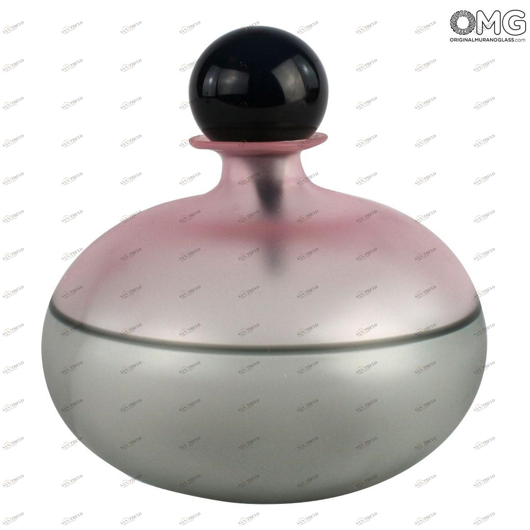 4433 ORIGINALMURANOGLASS Флакон Роза - муранское стекло OMG 11 см 