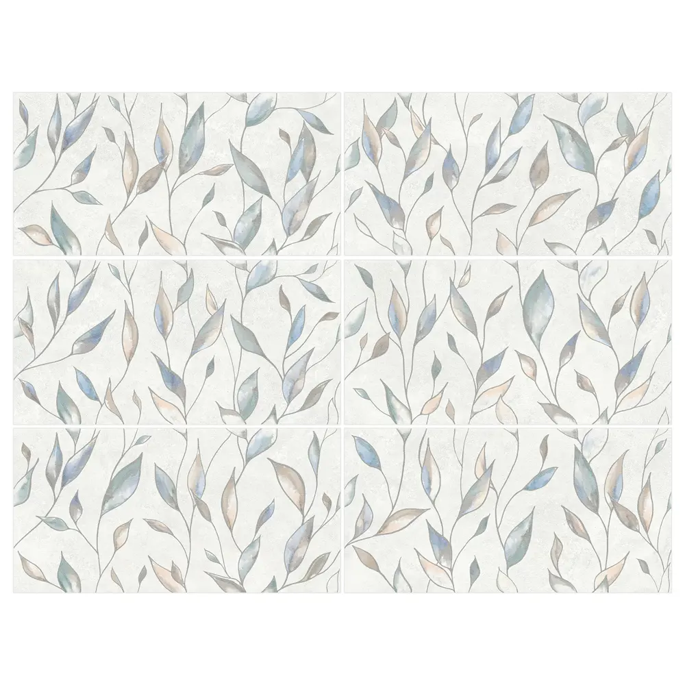 Настенная плитка Alma Ceramica Smeraldo 46 30x60 см 1.98 м² матовая цвет разноцветный 89457777 STLM-2050205 - Вид №1