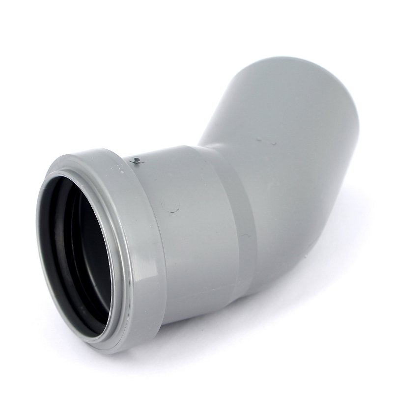 Отвод 45 SINIKON ПП D50 мм ВН Стандарт 504029R - Вид №2