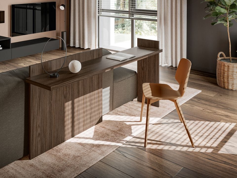 Секционный диван из ткани Santalucia Mobili EVAN ARCH-00134267 - Вид №1