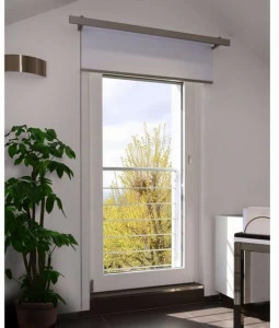 NAVELLO Распашное окно из алюминия и дерева Nuvola