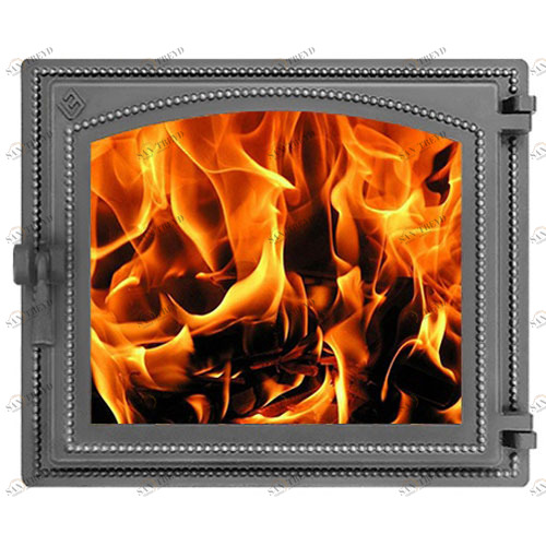 Дверка каминная Везувий 240 5055