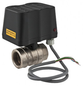 S.2281N.04 Кран шаровой с сервоприводом Valtec 1/2"