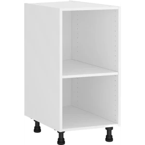 Каркас напольный скошенный Delinia ID 38x76.8x56 см, ЛДСП, цвет белый 82000319 STLM-2185528