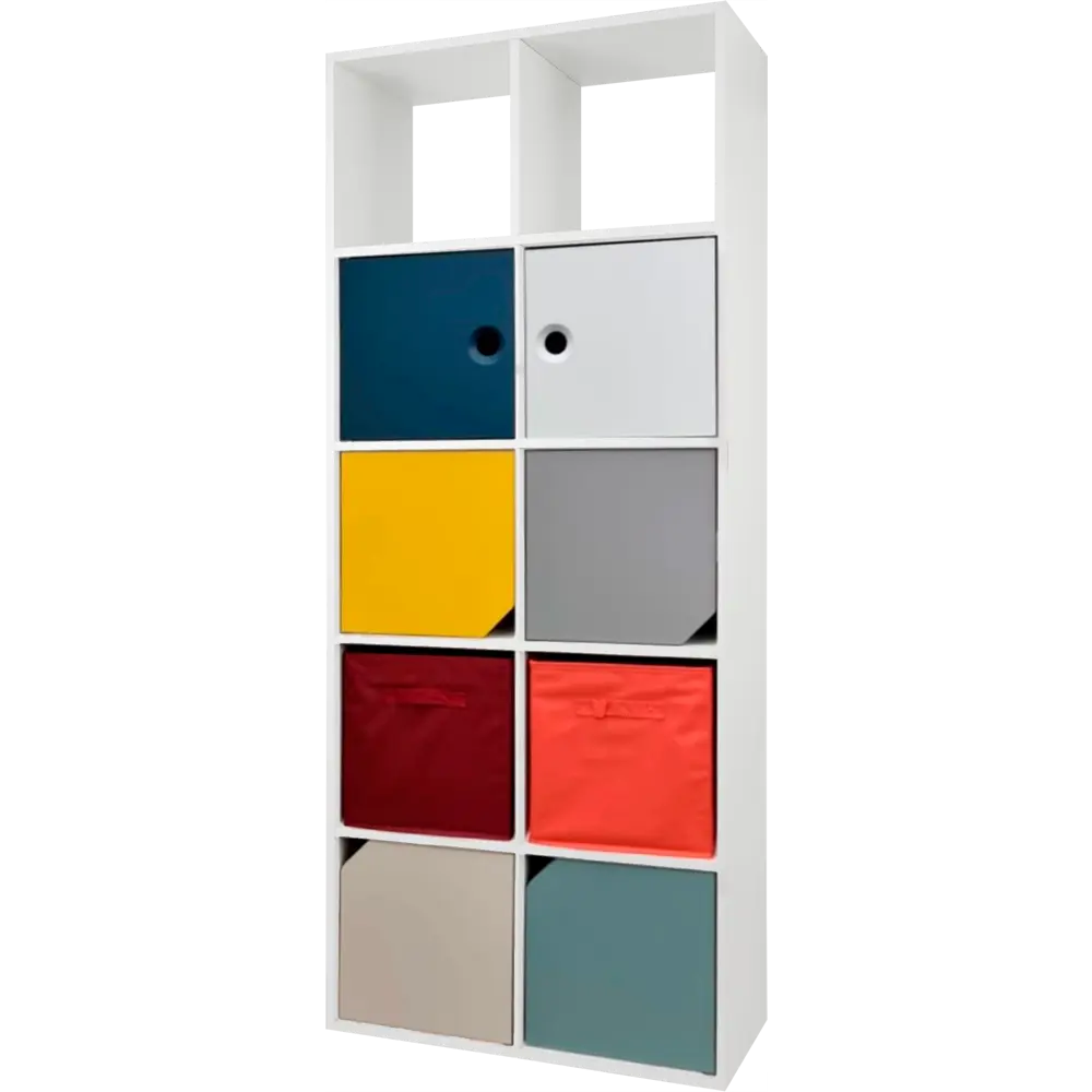 Фасад SPACEO Kub с интегрированной ручкой в цвете Лагуна 89338356 STLM-1393875 - Вид №4