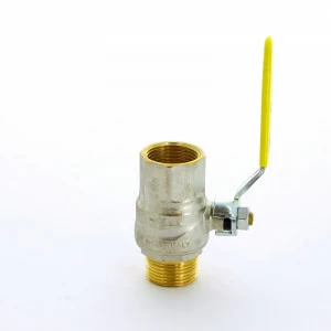 Кран шаровой для газа НВ FUTURGAS плоский рычаг F.I.V. 1"