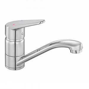 102188128st  Смеситель для раковины с поворотной трубой Spylos - Экономия воды