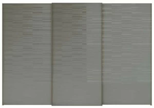 JESSE Раздвижная дверь из стекла с трафаретной печатью для шкафов Plurimo