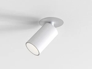 Astro Lighting Круглый регулируемый светодиодный светильник из алюминия  1396017 / 1396018