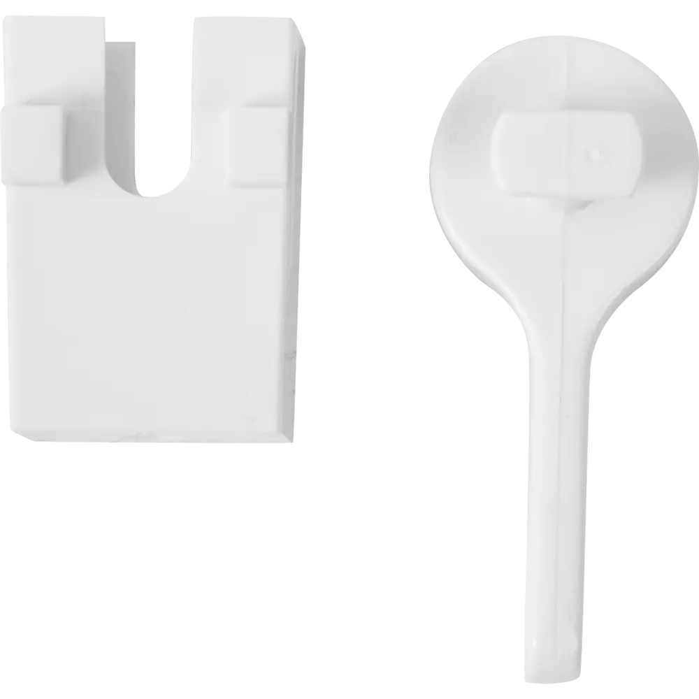 Крепление Santreyd Kauffort Мини для карниза - белое, 5 шт 86198272 STLM-0816397 - Вид №3