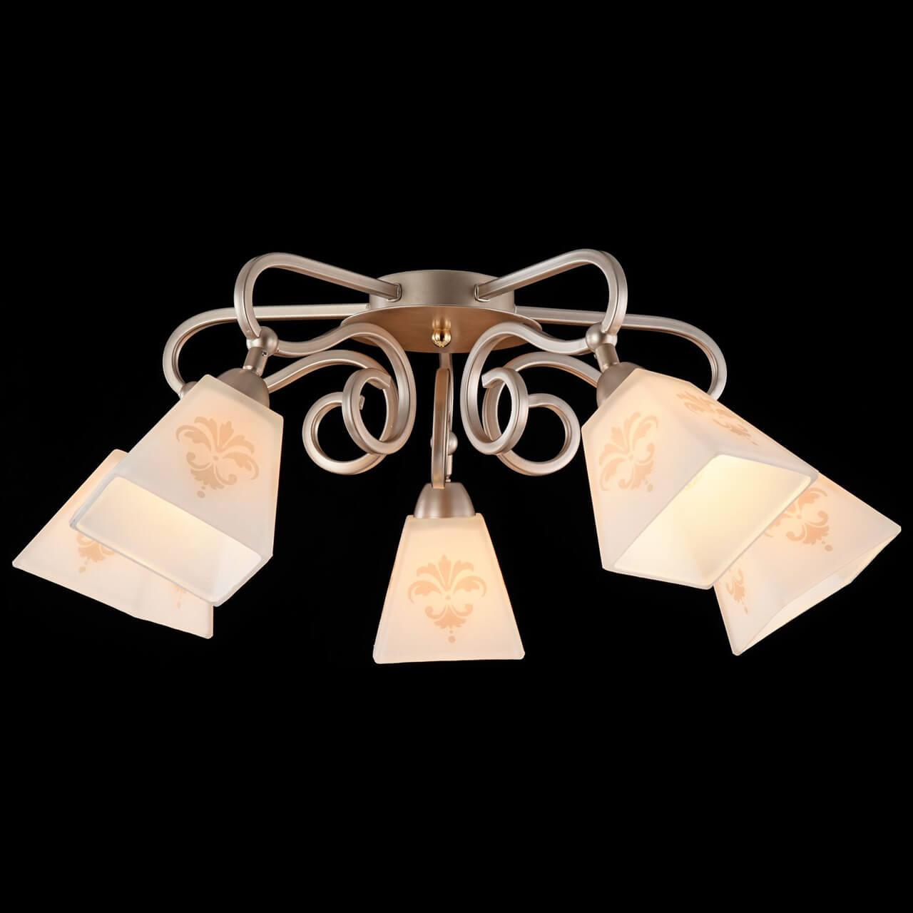 Потолочная люстра Freya Silvana FR2062-PL-05-G FREYA SILVANA 184164 Белый  - Вид №3