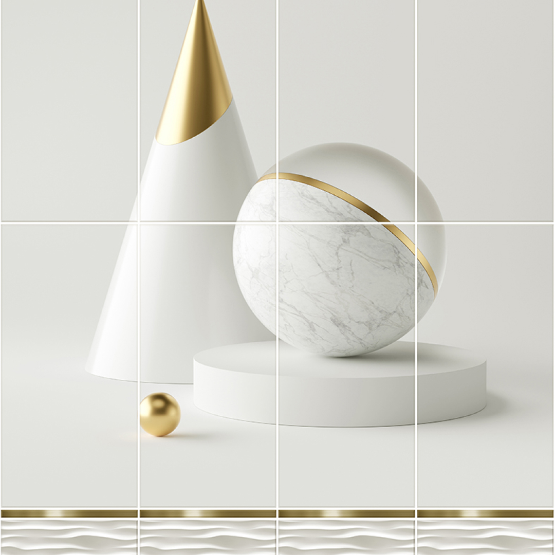 Панель пласт. "Новита" Тектоника (Узор) 2,7*0,25 АКВАТОН Novita STSR-433 - Вид №1