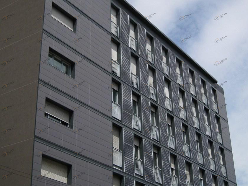 DALLERA TECNOLOGIE Система вентилируемого фасада с выдвижным крюком sun-id-1393038