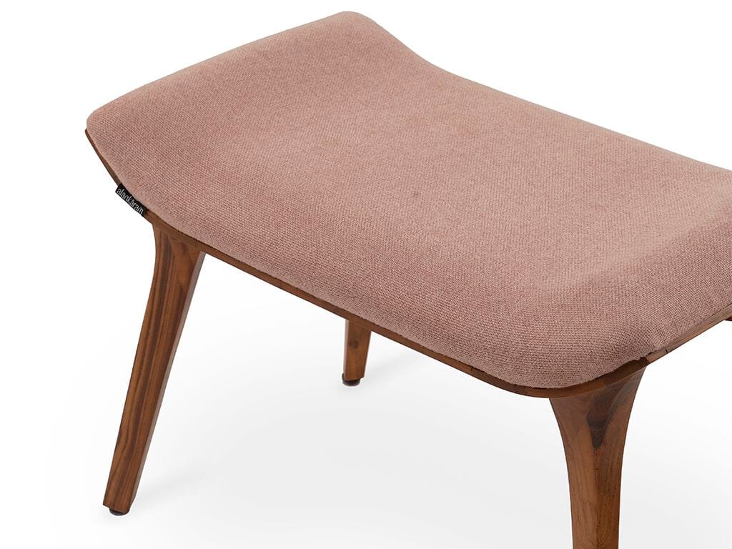 Мягкая скамейка из тикового дерева Alankaram PHALAKA ARCH-00150649 - Вид №4