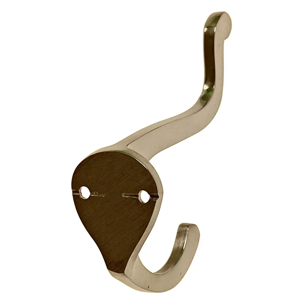 Крючок LB-108 PB 70 мм, цвет латунь LAMPLANDIA STLM-2043408 - Вид №1