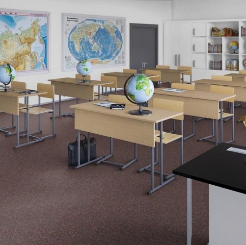 Виниловый ламинат Tarkett Murano Ruby Дизайнерский тиснение в регистр (Тиснение в регистр) 457,2х457,2 мм 1000901263 - Вид №9