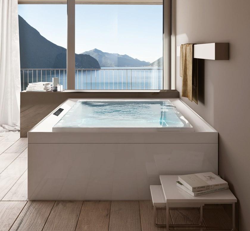 Gruppo Treesse Прямоугольный встроенный пейзажный бассейн Treesse ghost sun-id-1384729 - Вид №2