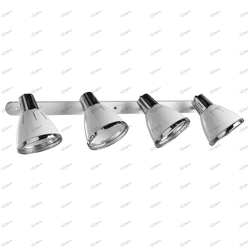 Спот настенный белый на 4 лампы Arte Lamp 47 A2215PL-4WH ARTE LAMP 47 WHITE 00-3924009 Белый 