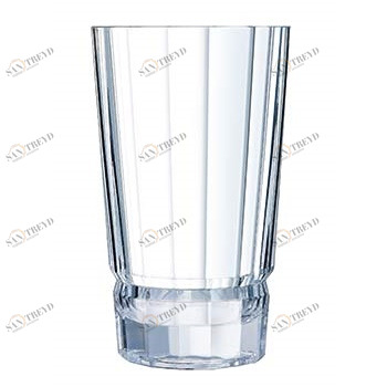 Ваза хрустальная 27 см прозрачная Macassar CRISTAL D ARQUES - 00-3951972 Прозрачный 